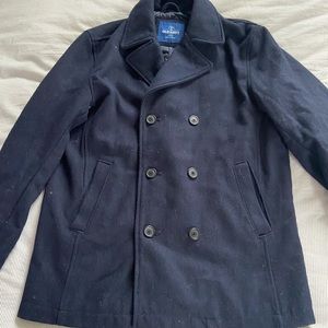 Old navy pea coat